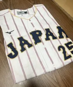 Mizuno 野球日本代表 WBC2026ユニフォーム 中村 悠平27 - メルカリ