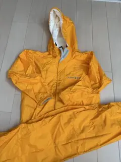 モンベル　キッズレインウェアセット120 カッパ