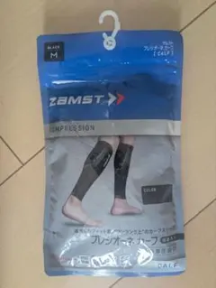 新品　ZAMST プレシオーネ カーフ Mサイズ ブラックのサムネイル