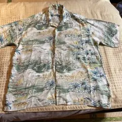 セール‼️American Eagle アロハシャツ 半袖シャツのサムネイル