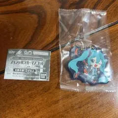 ガチャ ガンダム×初音ミク ラバーマスコット【エールストライクガンダム】