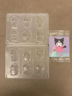 なかよしシールグミ　型　2種セット