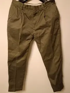 日本製 48サイズ district united arrows メンズパンツ