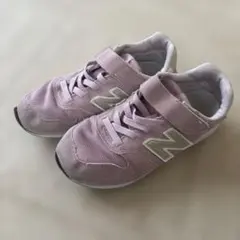 new balance ピンク スニーカー 21センチ