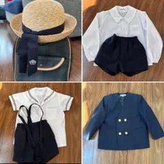 やまた幼稚園/Beyondia 120 男の子の制服セット