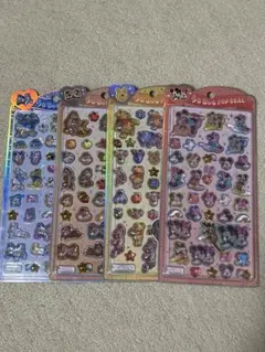 【正規品】うるちゅる ディズニー 4枚セット