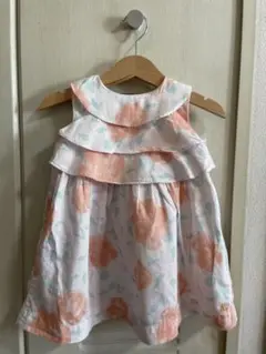 プチバトー 80cm ワンピース 18m/80cm