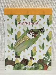 미사용 mofusand 모프샌드 야채 냥 미니 메모장 메모장