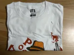 UNIQLO ワンピース Tシャツ Lサイズ　エース