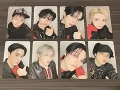 ATEEZ ペンミ CD購入トレカ 8枚セット - メルカリ