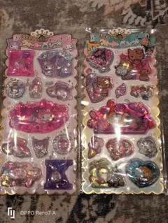 【正規品】キラキラウォーターinシール 日焼け サンリオキャラクターズ