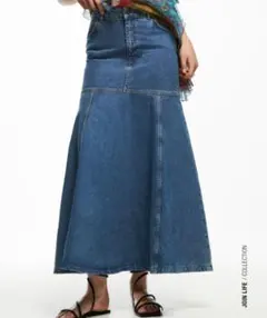 ZARA デニムスカート
