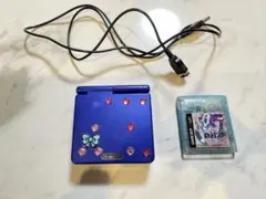 ゲームボーイアドバンスSP本体+ポケモンクリスタル