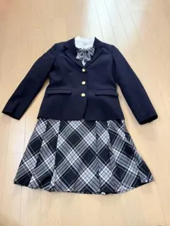 ELLE フォーマルスーツ　140サイズ　卒業式　入学式　制服風