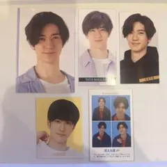 Hey! Say! JUMP 中島裕翔 厚紙 デタカ 開運証明写真