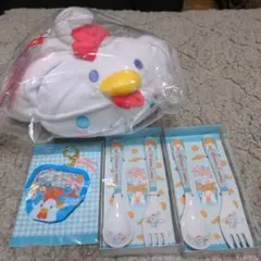 からあげクンサンリオ当たりくじ　ラストワン賞含む４点セット　おまけ付