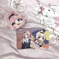 周央サンゴ コースター もちころりん 極楽湯