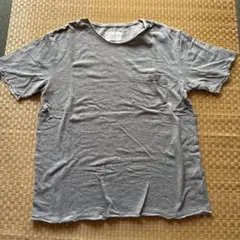 URD グレー Tシャツ 胸ポケット付き