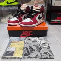 NIKE Air Jordan 1 High OG Lost & Found