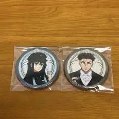 鬼滅の刃 時透無一郎 悲鳴嶼行冥 Q-pot.缶バッジ