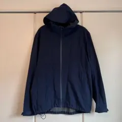 UNIQLO ブロックテックパーカー XL ネイビー 上着