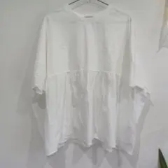 Samansa Mos2 半袖Tシャツ ホワイトのサムネイル