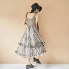 トリートユアセルフ バレリーナドットチュールドッキングミニドレス ワンピース Treat rself トリートユアセルフ バレリーナドットチュールワンピース