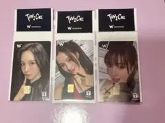TWICE ミナ サナ　モモ　ワオパス WOWPASS