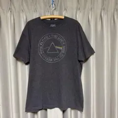 古着/20's PINK FLOYD 名盤プリントTシャツ(XL)ダークグレー