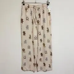 【新品未使用】gelato pique ポメラニアン柄 ロングパンツ gelato pique ポメラニアン柄 ロングパンツ - メルカリ