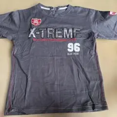 BLUE CROSS X-TREME Tシャツ グレー Sサイズのサムネイル
