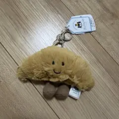 JELLYCAT クロワッサン キーホルダー バッグチャーム 태그 포함