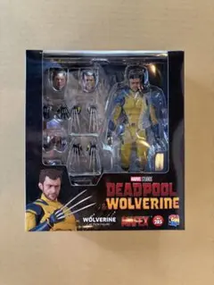 MAFEX No.285 WOLVERINE Deadpool c3