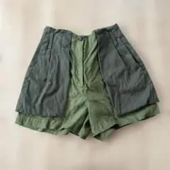 TELA カーキ ショートパンツのサムネイル