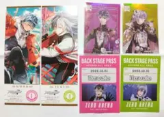 アイナナ　フェスチケ風カード　EXPO　ステッカー　バクステ　百　千