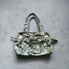 DIESEL archive metal logo handbag y2k - メルカリ