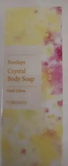 ☆未使用☆フォーデイズ クリスタル ボディソープ フレッシュシトラス