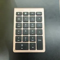 Bluetooth接続　テンキー