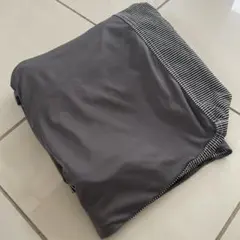 無印 体にフィットするソファ カバー　ヒッコリー　デニム　大サイズ