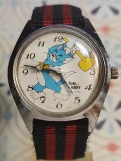 SEIKO 5000-7000 Tom and Jerry 手巻 1970推定 - メルカリ