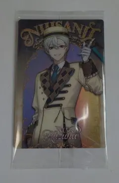 にじさんじ ウエハース カード コンシェルジュ衣装 葛葉 バンダイ