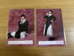 櫻坂46 佐藤愛桜 生写真 5th Anniversary ドレス