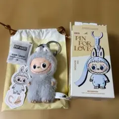 【正規品】POP MART LABUBUラブブ pin for love c