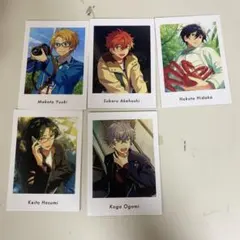 あんスタ ぱしゃっつ 明星スバル 氷鷹北斗 遊木真 蓮巳敬人 大神晃牙