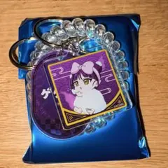 【匿名配送】ゲゲゲの謎 極楽湯 ロッカーキー風キーホルダーA ねこ娘のサムネイル