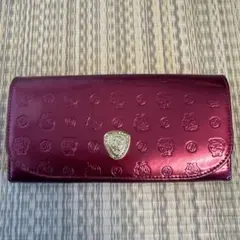 GUCCI グッチ GGラブリーハート レッド エナメル 長財布 - メルカリ