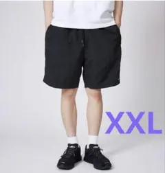 XXL】everyone nylon easy shorts (BLACK) - メルカリ