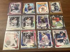 Donruss MLB カード 12枚セット コンドン スキーンズ インサート