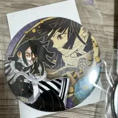 鬼滅の刃 原画展 原作 コレクション 缶バッジ 第6弾 伊黒小芭内