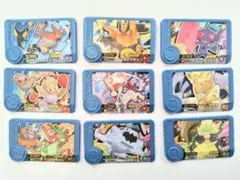 ポケモンフレンダトレジャーピック 9枚セット